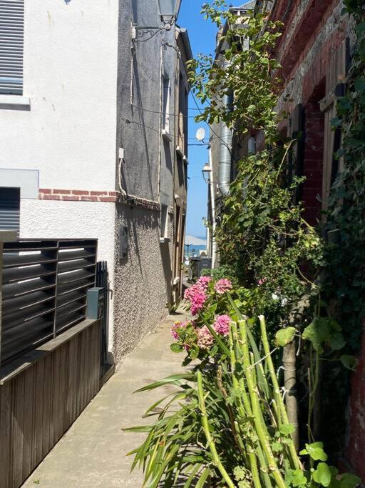 Yport, Maison De Pecheur Avec Jolie Terrasse. Zewnętrze zdjęcie