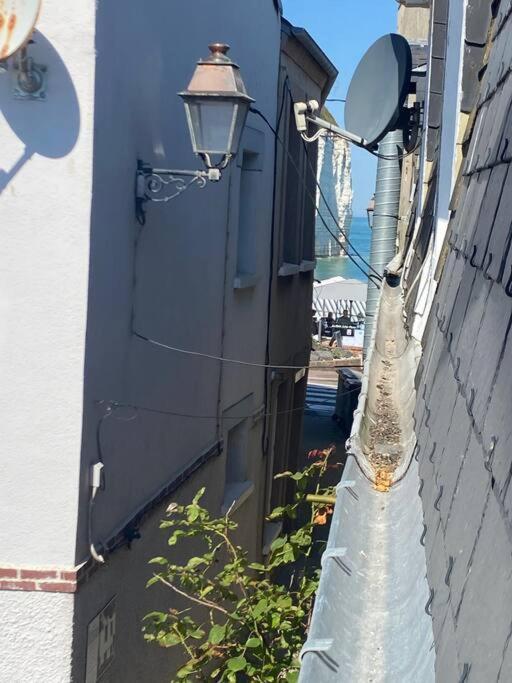 Yport, Maison De Pecheur Avec Jolie Terrasse. Zewnętrze zdjęcie