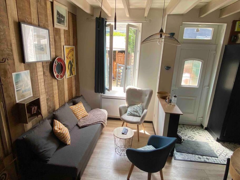 Yport, Maison De Pecheur Avec Jolie Terrasse. Zewnętrze zdjęcie