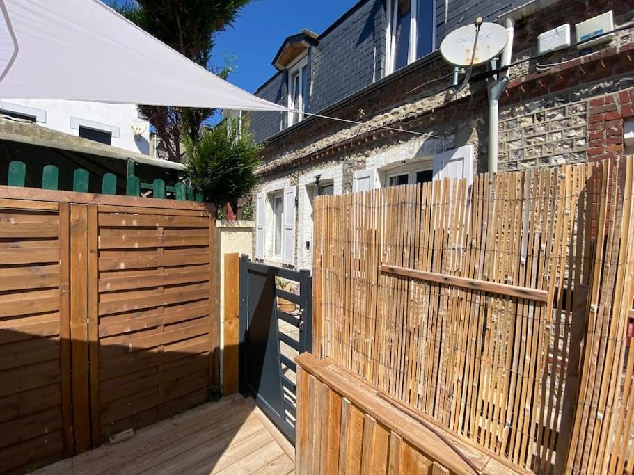 Yport, Maison De Pecheur Avec Jolie Terrasse. Zewnętrze zdjęcie