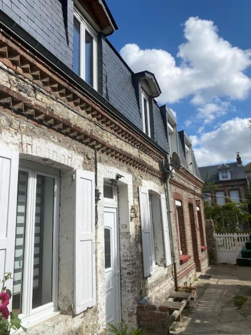 Yport, Maison De Pecheur Avec Jolie Terrasse. Zewnętrze zdjęcie