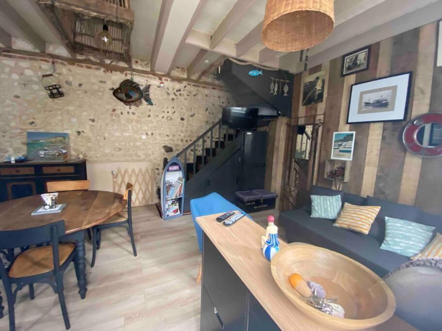 Yport, Maison De Pecheur Avec Jolie Terrasse. Zewnętrze zdjęcie