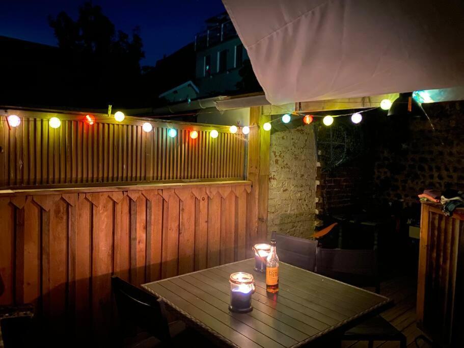 Yport, Maison De Pecheur Avec Jolie Terrasse. Zewnętrze zdjęcie