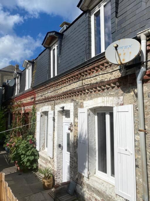 Yport, Maison De Pecheur Avec Jolie Terrasse. Zewnętrze zdjęcie